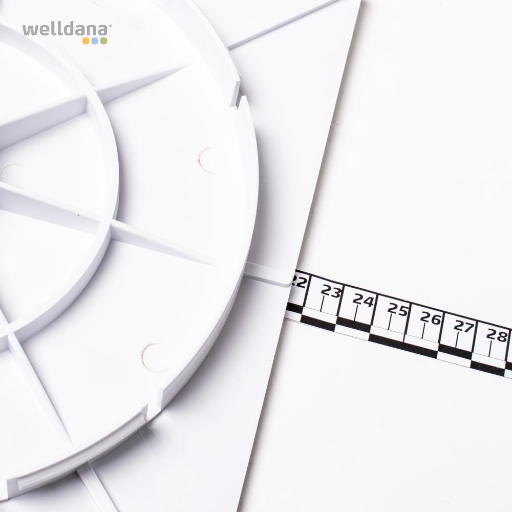 Skimmerlock till Welldana – 215 × 215 mm Skimmerlock till Welldana – 215 × 215 mm